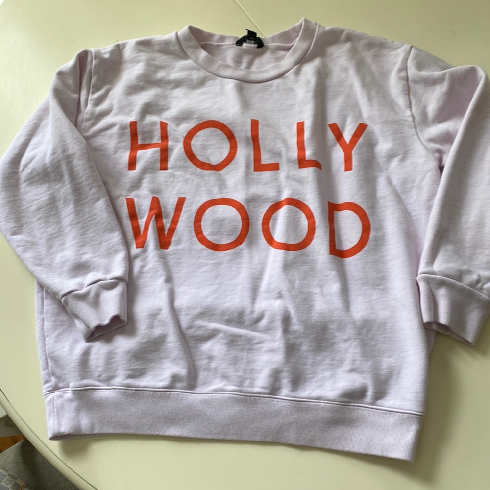 JCrew Hollywood sweatshirt